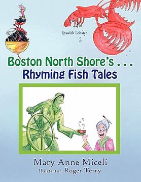 portada boston north shore's rhyming fish tales (en Inglés)