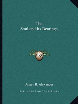 portada the soul and its bearings (in English)
