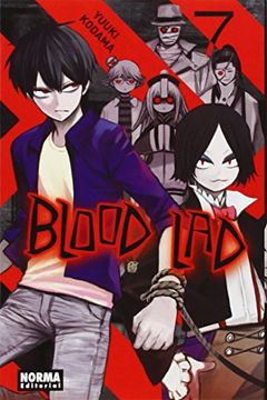 portada Blood lad 7 (in Spanish)