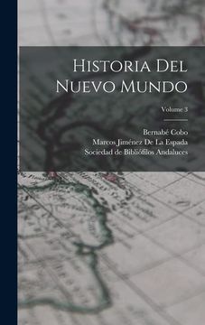 portada Historia del Nuevo Mundo; Volume 3