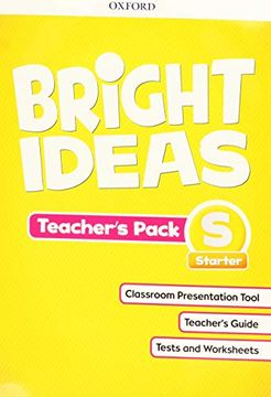 portada Bright Ideas: Starter: Teacher's Pack: Inspire Curiosity, Inspire Achievement. (in English)