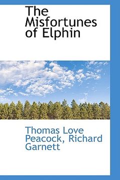 portada the misfortunes of elphin (in English)