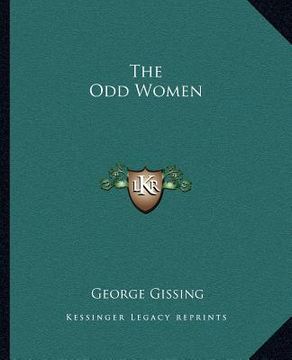 portada the odd women (en Inglés)