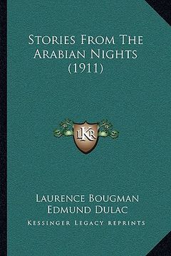 portada stories from the arabian nights (1911)