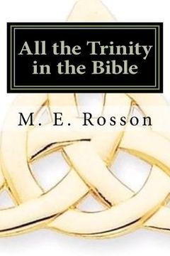 portada all the trinity in the bible (en Inglés)