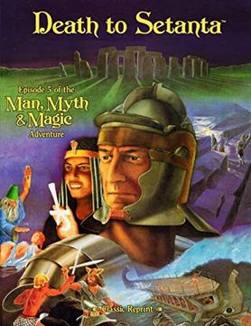 portada Death to Setanta (Classic Reprint): Episode 5 of the Man, Myth & Magic Adventure 