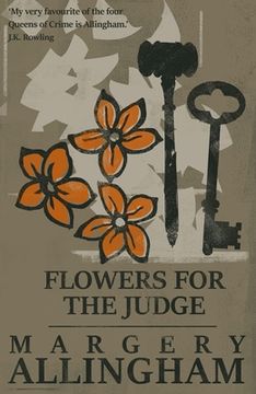 portada Flowers for the Judge (en Inglés)