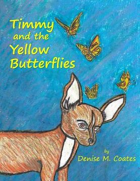 portada Timmy And The Yellow Butterflies (en Inglés)