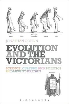 portada Evolution and the Victorians (en Inglés)