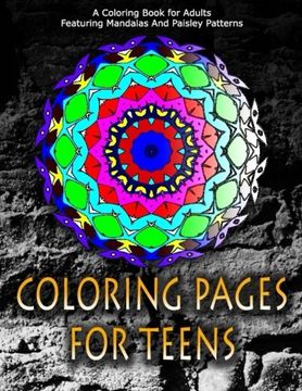 portada COLORING PAGES FOR TEENS - Vol.10: adult coloring pages (Volume 10)
