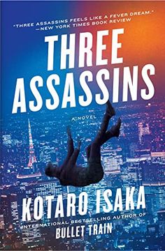 portada Three Assassins: A Novel (in English)