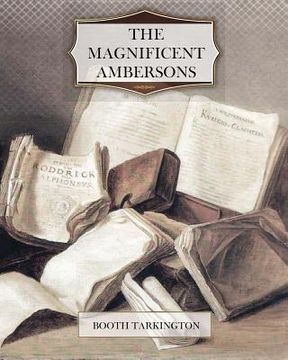 portada the magnificent ambersons (en Inglés)