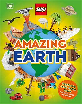 portada Lego Amazing Earth: Fantastic Building Ideas and Facts About our Planet (in English)