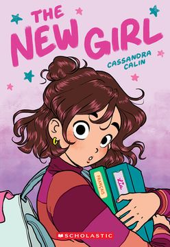portada The New Girl: A Graphic Novel (the New Girl #1) (en Inglés)