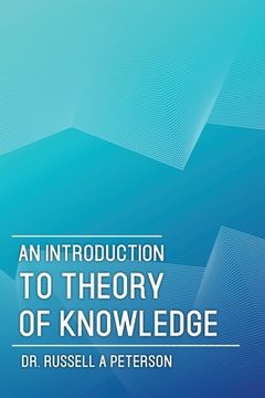 portada An Introduction to Theory of Knowledge (en Inglés)