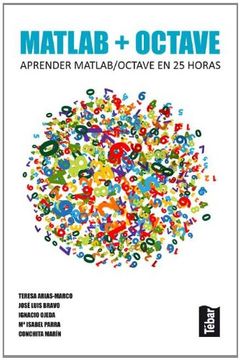 portada Matlab y Octave (in Spanish)