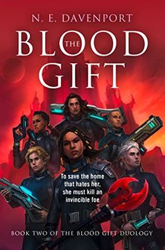 portada The Blood Gift: Book 2 (The Blood Gift Duology)