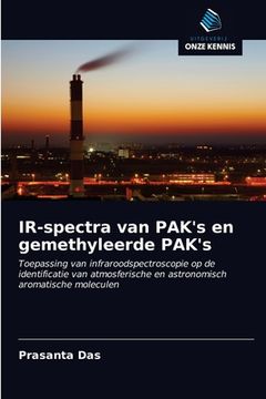 portada IR-spectra van PAK's en gemethyleerde PAK's