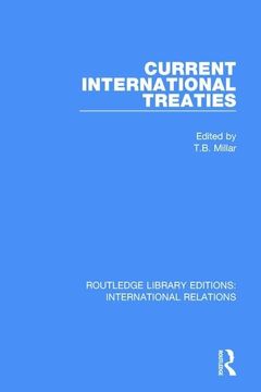 portada Current International Treaties (en Inglés)