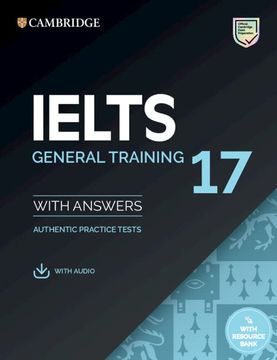 portada Ielts 17 General Training Student's Book With Answers With Audio With Resource Bank (Ielts Practice Tests) 