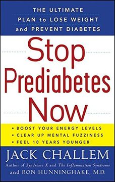 portada Stop Prediabetes Now: The Ultimate Plan to Lose Weight and Prevent Diabetes (en Inglés)