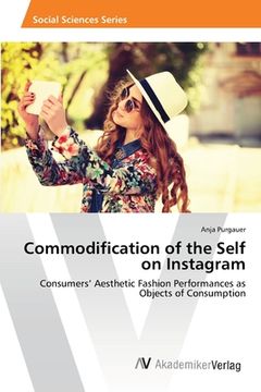 portada Commodification of the Self on Instagram