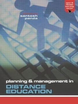 portada Planning and Management in Distance Education (Open and Flexible Learning Series) (en Inglés)