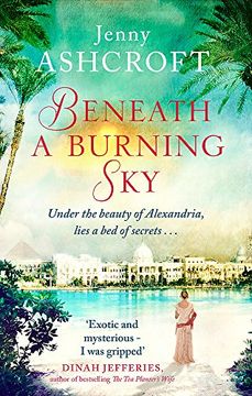 portada Beneath a Burning Sky: A Gripping Mystery and a Beautiful Love Story That Ticks all the Boxes (in English)