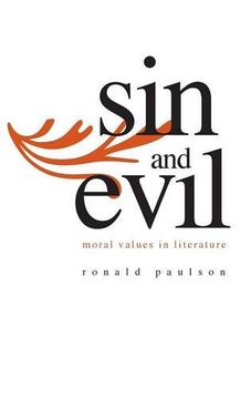 portada Sin and Evil: Moral Values in Literature (en Inglés)