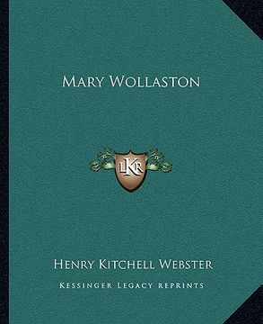 portada mary wollaston (en Inglés)