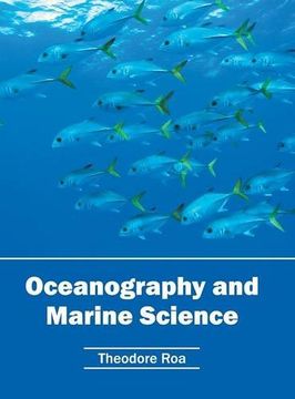 portada Oceanography and Marine Science (in English)