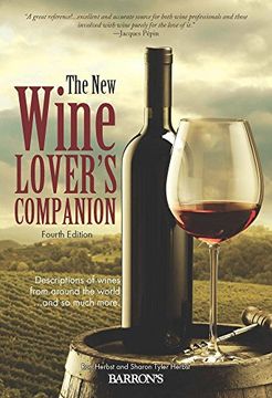 portada The New Wine Lover's Companion: Descriptions of Wines from Around the World