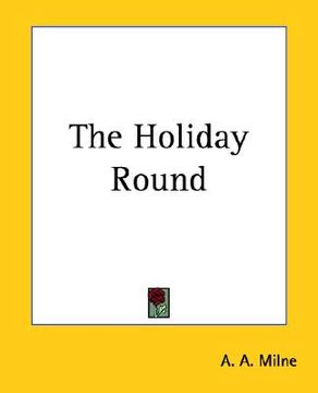 portada the holiday round (in English)