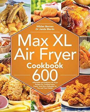 portada Max xl air Fryer Cookbook (en Inglés)