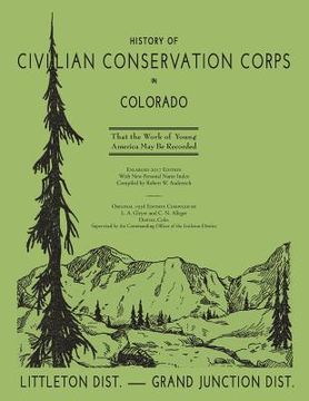 portada History of the Civilian Conservation Corps in Colorado, 1936