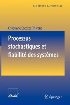 portada processus stochastiques et fiabilite des systemes (en Inglés)