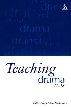 portada teaching drama 11-18 (in English)