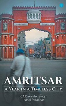 portada Amritsar-A Year in a Timeless City (en Inglés)