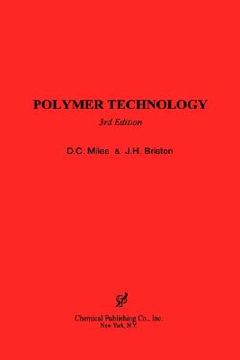 portada polymer technology (en Inglés)