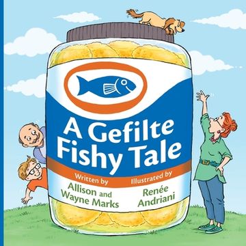 portada A Gefilte Fishy Tale (en Inglés)