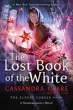 portada The Lost Book of the White: 2 (Eldest Curses, 2) 