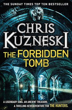 portada The Forbidden Tomb (The Hunters 2)