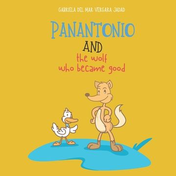 portada Panantonio and the wolf who became good (in English)
