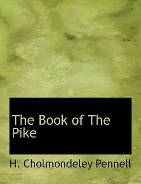 portada the book of the pike (en Inglés)