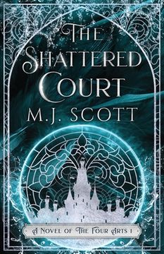 portada The Shattered Court (en Inglés)