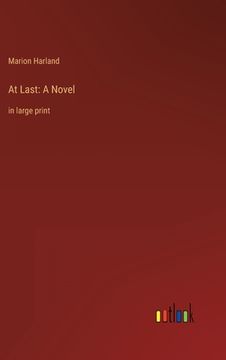 portada At Last: A Novel: in large print (in English)