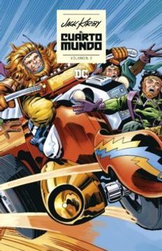 portada El Cuarto Mundo de Jack Kirby Vol. 3 (2a Edicion) (in Spanish)