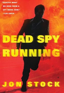 portada Dead spy Running (en Inglés)
