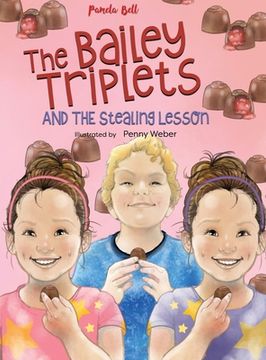 portada The Bailey Triplets and The Stealing Lesson (en Inglés)