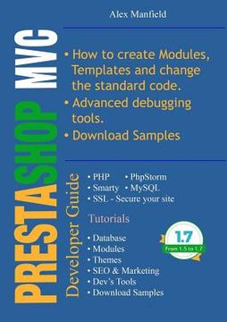 portada Prestashop MVC Developer Guide (in English)